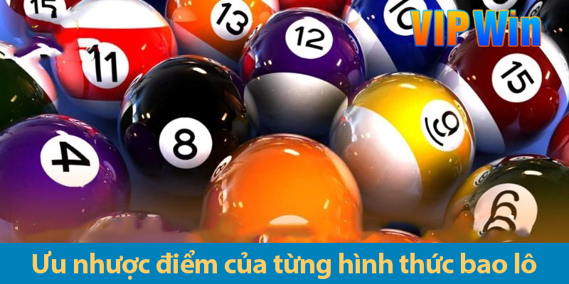 Cược bao lô là gì? Ưu và nhược điểm của từng hình thức cược